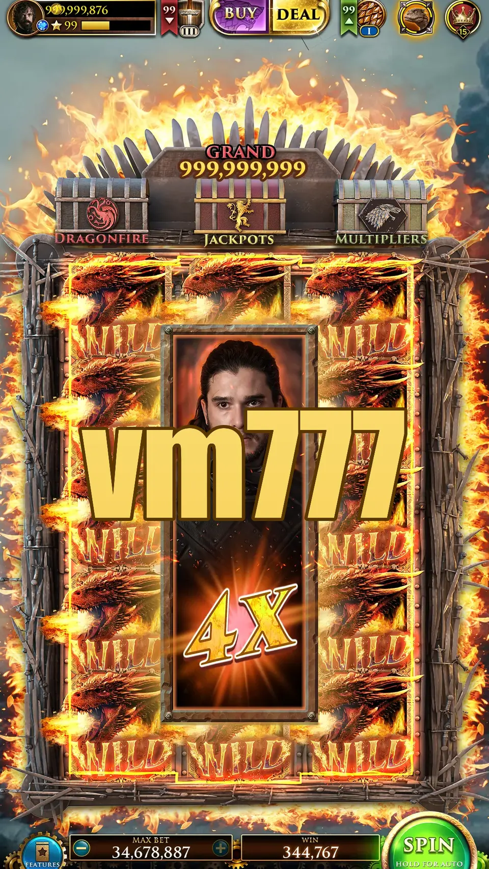 vm777 Tangkapan Layar Resmi APK